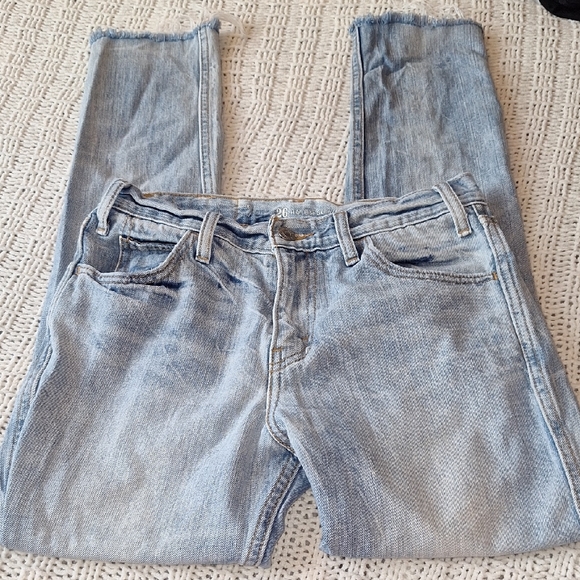 Levi's Pants - Vtg Org Tab Levi's Strauss High Rise Skinny Light Blue Denim Jeans Size 26